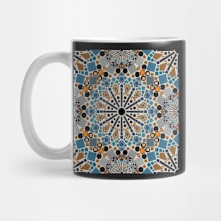 Geometric Mandala Pattern Mug